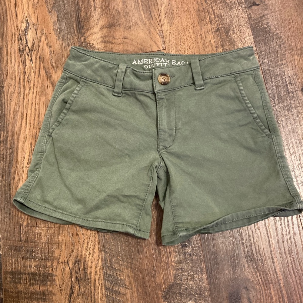 Army Green shorts